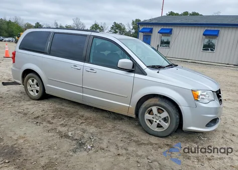 2011 Dodge Grand Caravan Mainstreet from USA, damaged, VIN 2D4RN3DG2BR756152